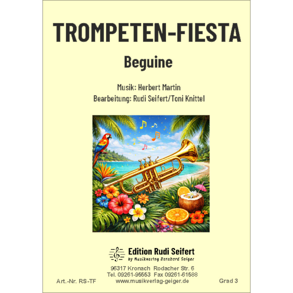 Trompeten-Fiesta (Small Concert Band)