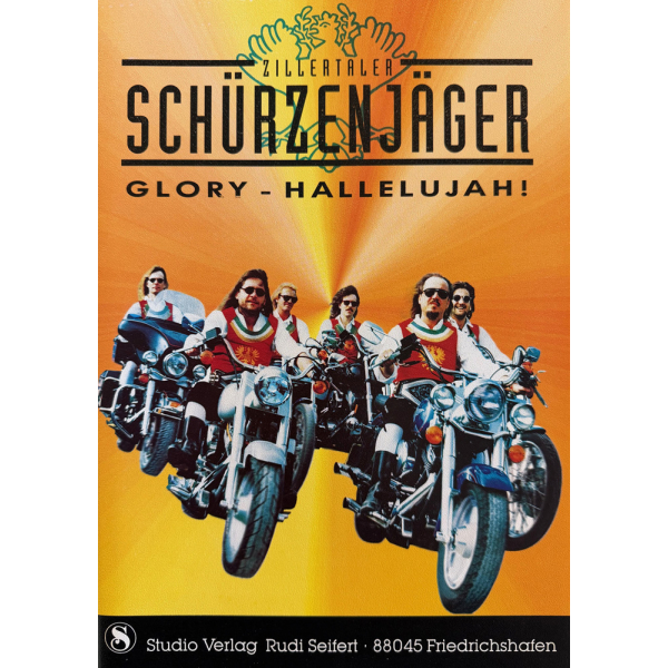 Schürzenjäger - Glory-Hallelujah! (Songbook with 2