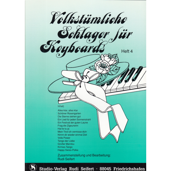 Volkstümliche Schlager für Keyboards - Volume 4