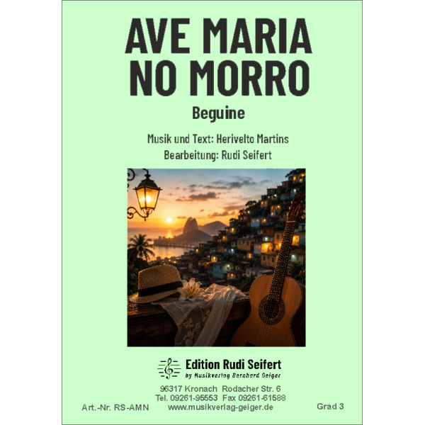 Ave Maria no Morro (Dona Maria) (Blasmusik)