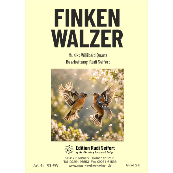 Finken-Walzer (Blasmusik)