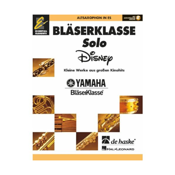 Bläserklasse Disney - Heft