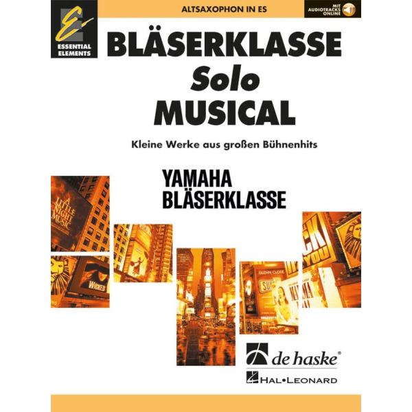 Bläserklasse Solo Musical - Heft