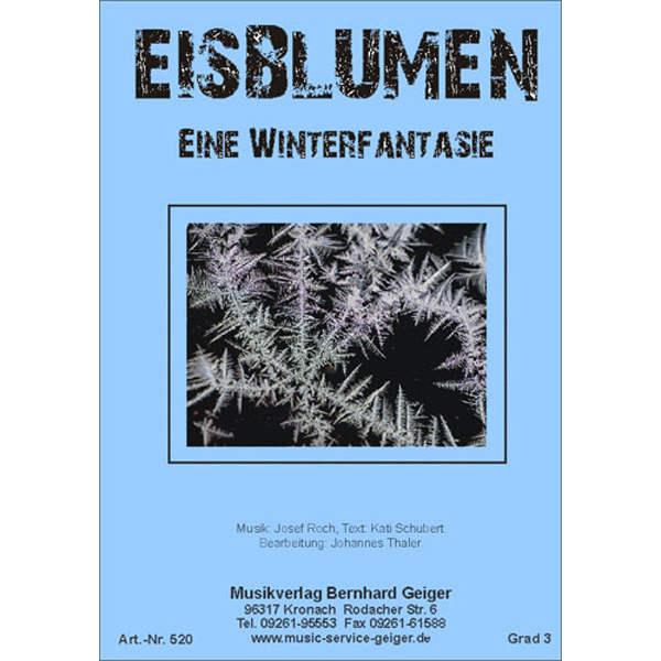 Eisblumen - Eine Winterfantasie (Kleine  box