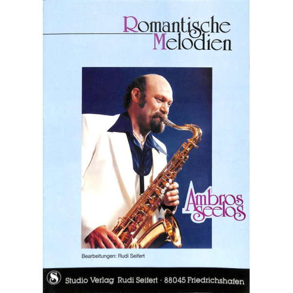 Ambros Seelos: Romantische Melodien (Songbook with part set)
