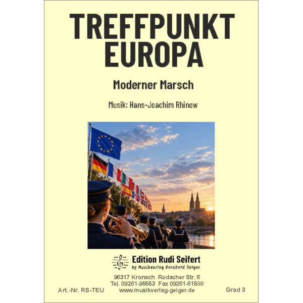Treffpunkt Europa (Marsch) (Blasmusik)