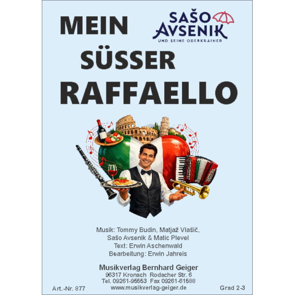 1. Mein süsser Raffaello - Sa&scaro box