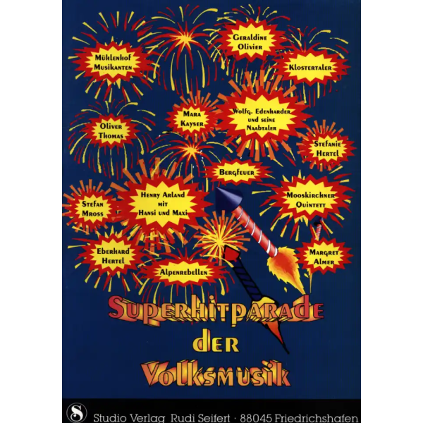 Superhitparade der Volksmusik (Songbook)