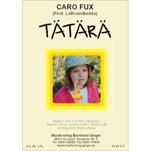 5. TÄTÄRA - Caro Fux feat. LaBrassBanda (Bigband)