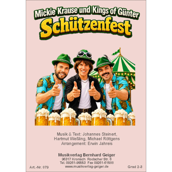 7. Schützenfest - Mickie Krause & Kings of Gün