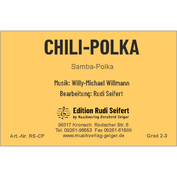 Chili-Polka (Concert Band)