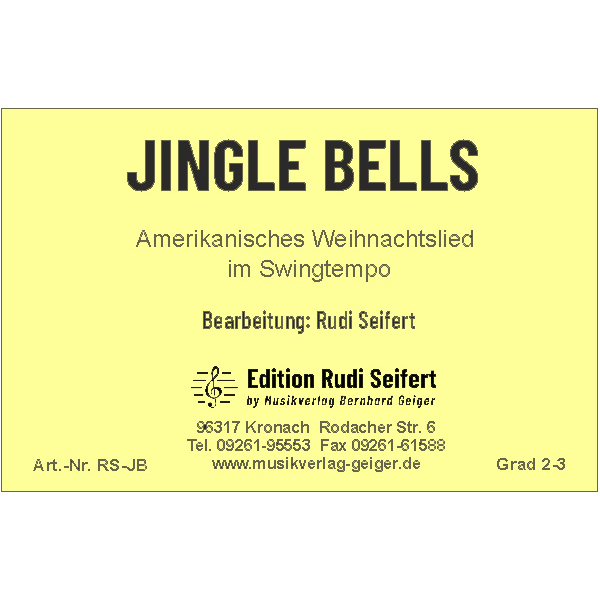 Jingle Bells (Concert Band)