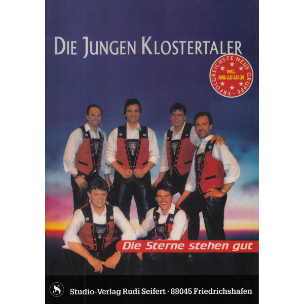 Die jungen Klostertaler - Die Sterne stehen gut (Songbook wi