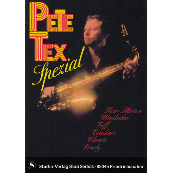 Pete Tex: Spezial (Songbook)