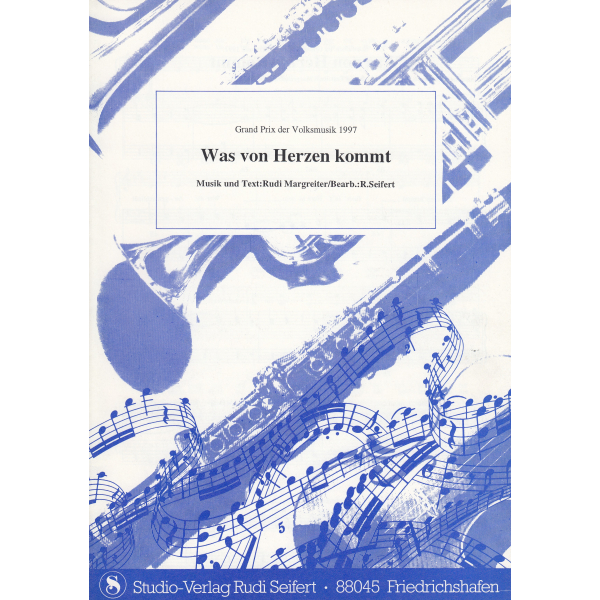 Was von Herzen kommt (Single Sheet)