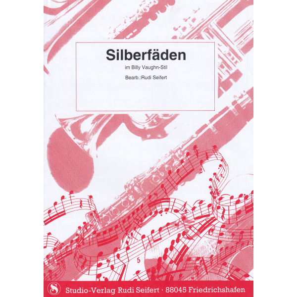 Silberfäden (in Style of Billy Vaughn) (Single Sheet)