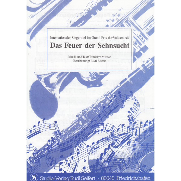 Das feuer der Sehnsucht (Single Sheet)