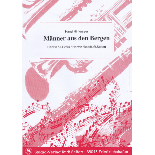 Männer aus den Bergen - Hansi Hinterseer (Single Sheet)