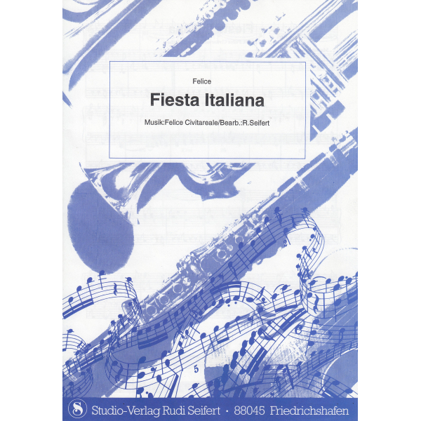 Fiesta Italiana - Felice (Single Sheet)