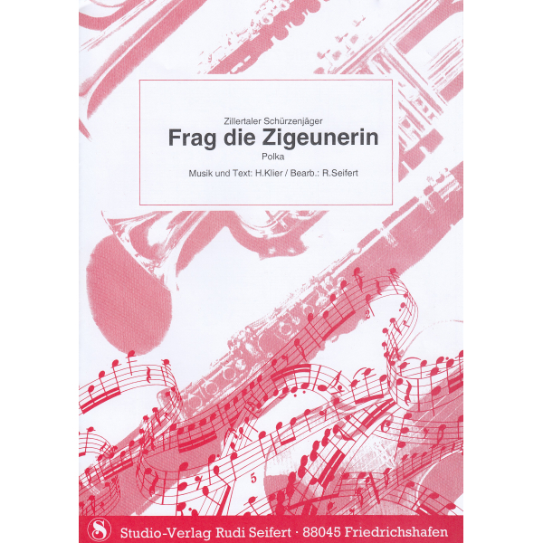 Frag die Zigeunerin - Schürzenjäger (Single Sheet)