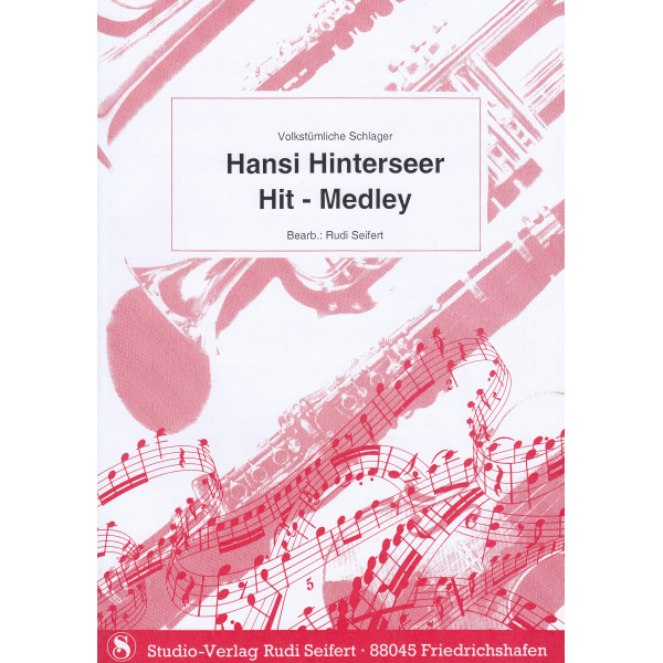 Hansi Hinterseer Hit-Medley (Single Sheet)