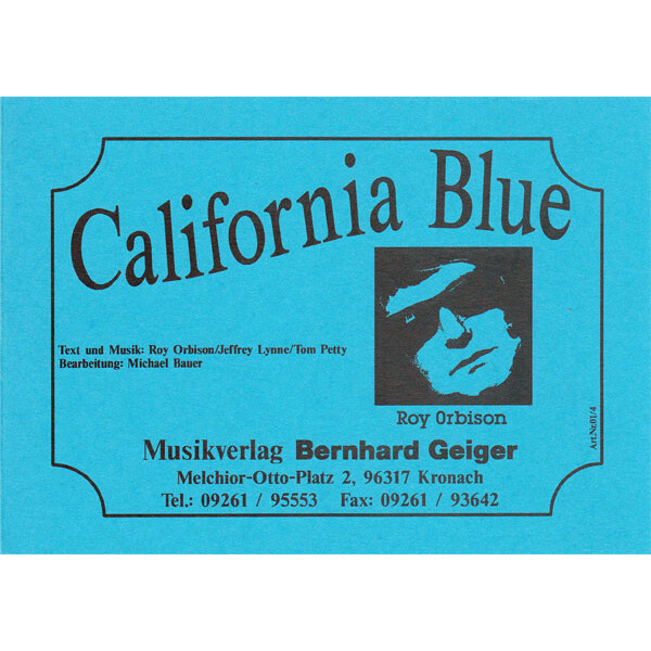 California Blue - Roy Orbison