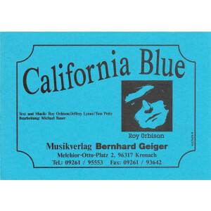 California Blue - Roy Orbison