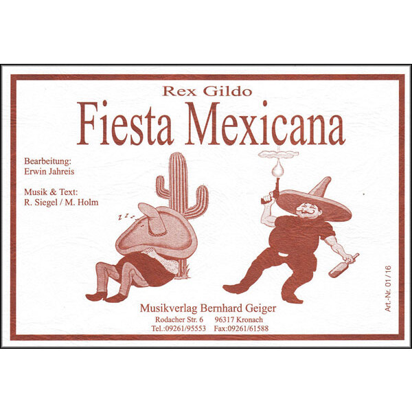 Fiesta Mexicana  -  Rex Gildo (Blasmusik)