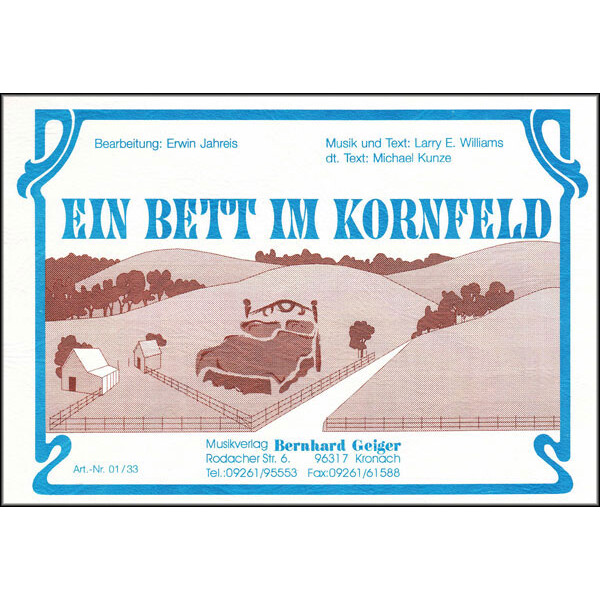 Ein Bett im Kornfeld - Jürgen Drews (Blasmusik)