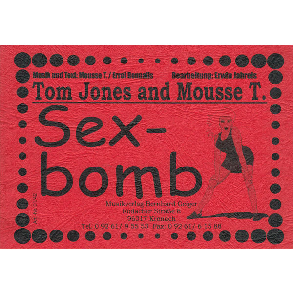 Sex Bomb - Tom Jones and Mousse T. (Blasmusik)