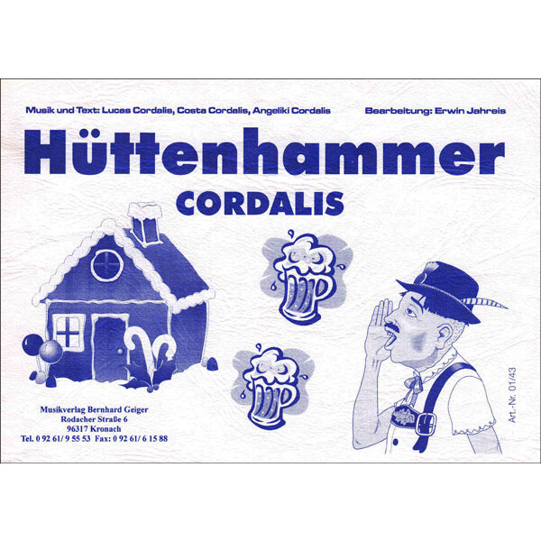 Hüttenhammer - Costa Cordalis (Blasmusik)