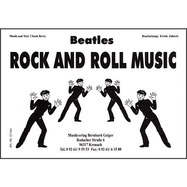Rock and Roll Music - The Beatles