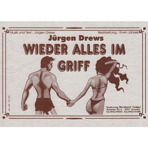 Wieder alles im Griff - Jürgen Drews (Blasmusik)