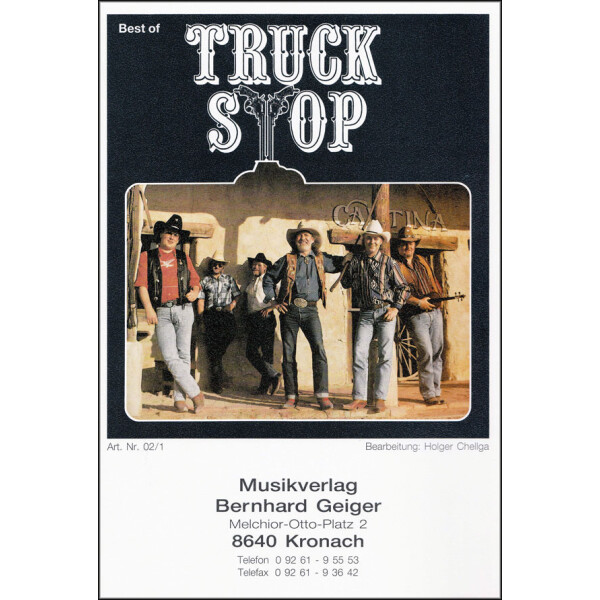 Best of Truck Stop  -  Medley (Blasmusik)