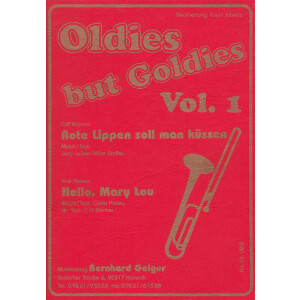 Oldies but Goldies Vol. 1 - Rote Lippen soll man...