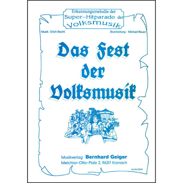 Das Fest der Volksmusik (March-Polka)