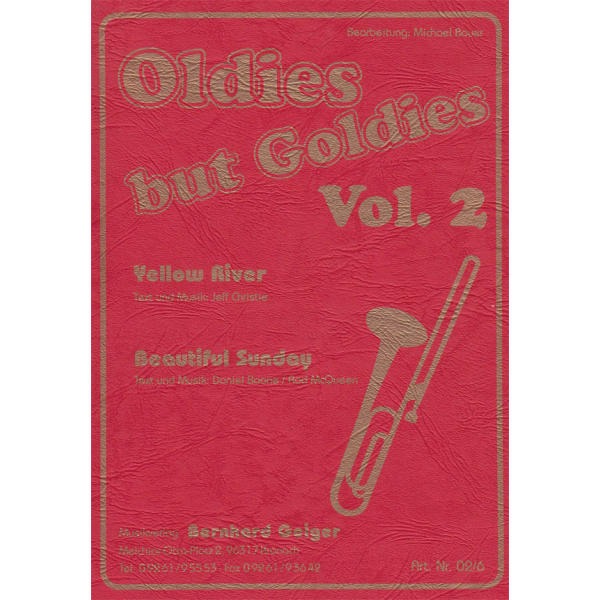 Oldies but Goldies Vol. 2 - Yellow River + Beautiful Sunday