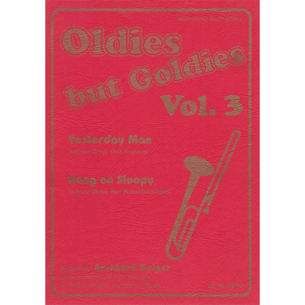 Oldies but Goldies Vol. 3 - Yesterday Man + Hang on Sloopy (Blasmusik)