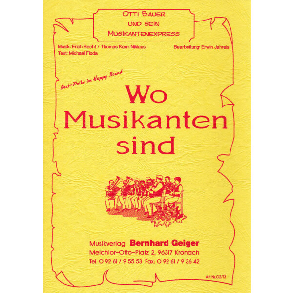 Wo Musikanten sind (Blasmusik)