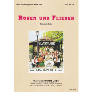 Rosen und Flieder - Polka (Blasmusik)