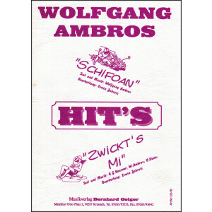 Wolfgang Ambros Hits - Schifoan + Zwickts mi (Blasmusik)