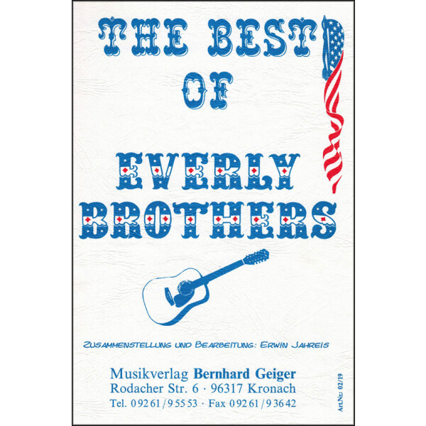 The Best of Everly Brothers (Blasmusik)