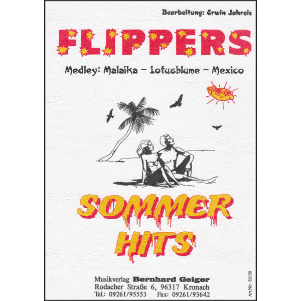Flippers - Sommerhits-Medley (Blasmusik)