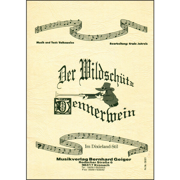 Der Wildschütz Jennerwein (Dixie-Combo)