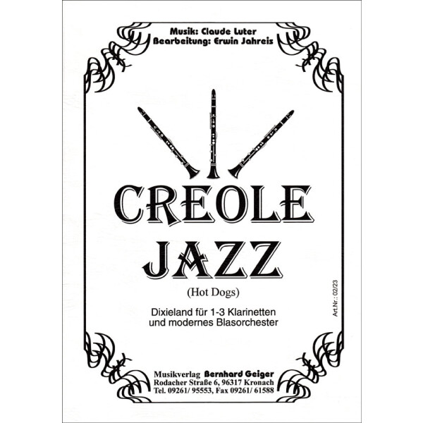 Creole Jazz (Blasmusik)