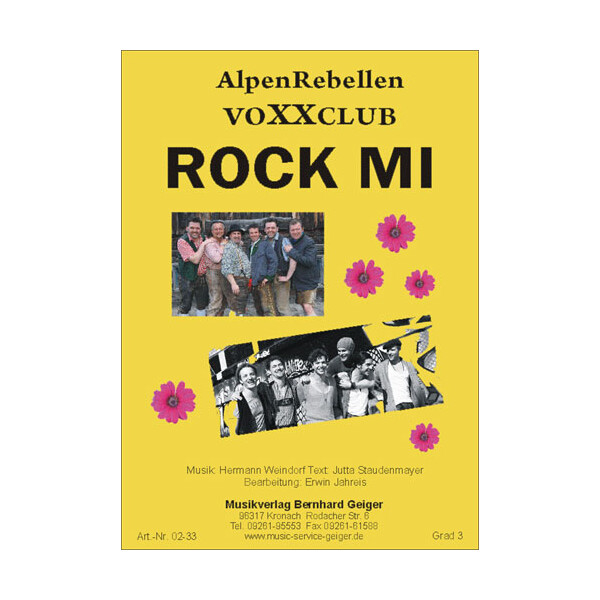 Rock Mi - Alpenrebellen / voXXclub (Kleine Blasmusik)