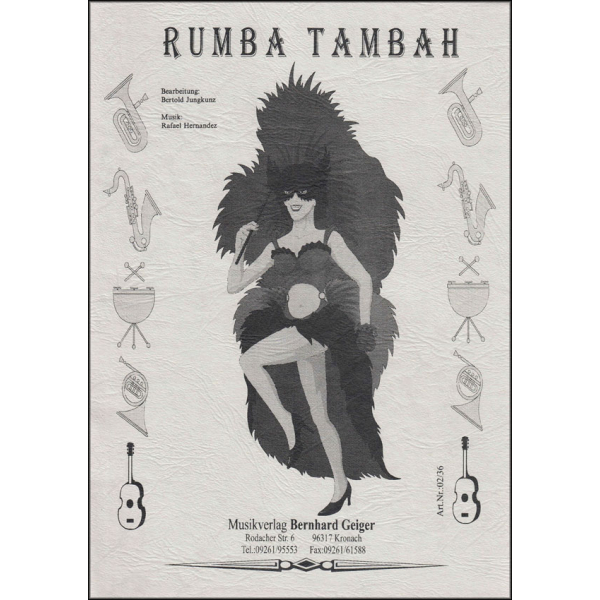 Rumba Tambah (Rumba Negra)