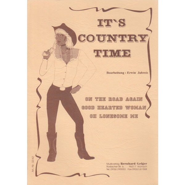 Its Country Time - Medley (Blasmusik)