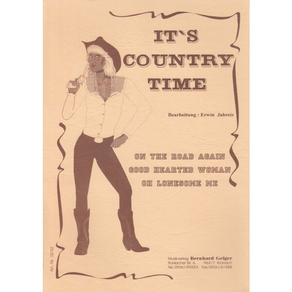 Its Country Time - Medley