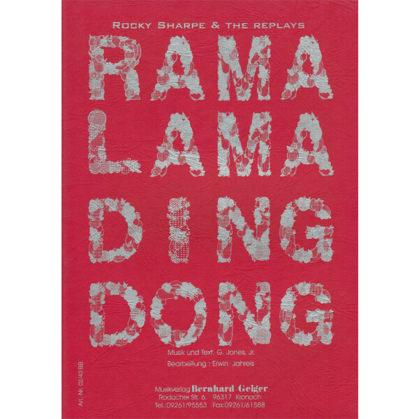 Rama Lama Ding Dong - Rocky Sharp & the Replays (Blasmusik)